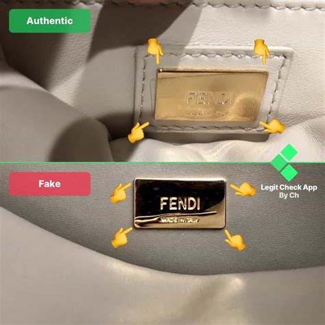 fendi peekaboo fake vs real|how to check fendi peekaboo.